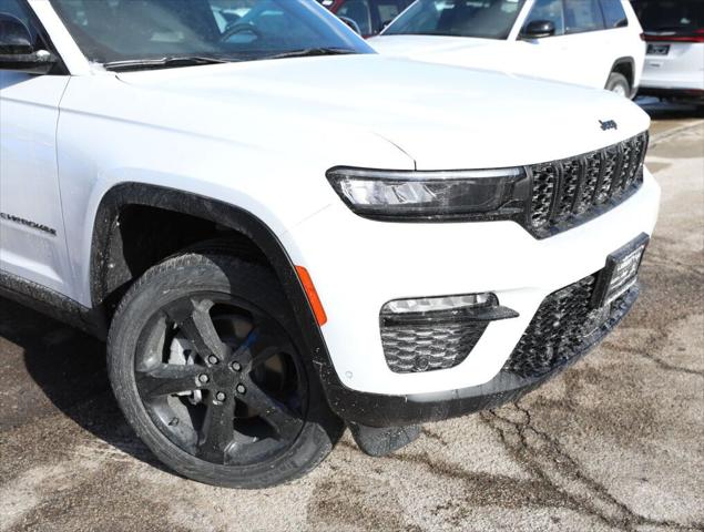 2025 Jeep Grand Cherokee GRAND CHEROKEE LIMITED 4X4