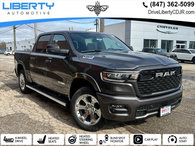 2025 RAM Ram 1500 RAM 1500 BIG HORN CREW CAB 4X4 57 BOX