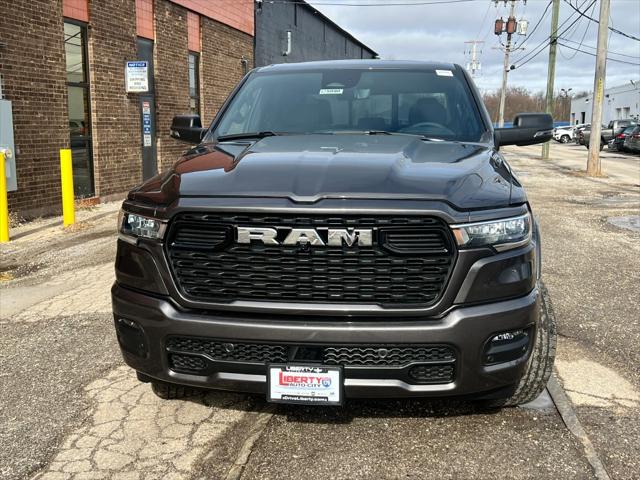 2025 RAM Ram 1500 RAM 1500 BIG HORN CREW CAB 4X4 57 BOX