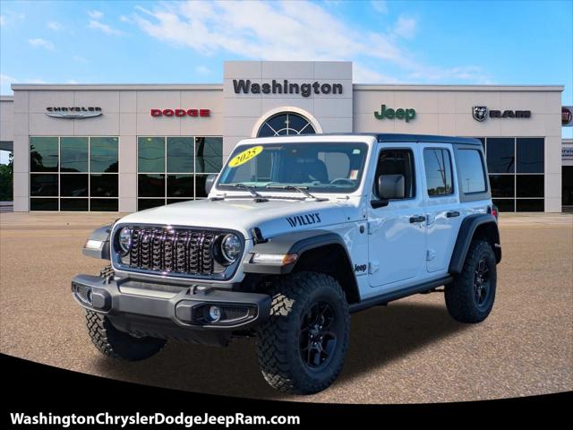 2025 Jeep Wrangler WRANGLER 4-DOOR WILLYS