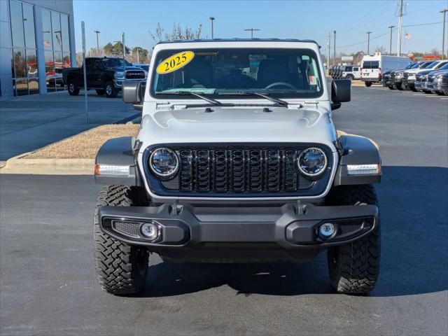 2025 Jeep Wrangler WRANGLER 4-DOOR WILLYS
