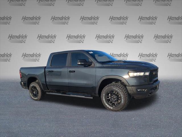 2025 RAM Ram 1500 RAM 1500 REBEL CREW CAB 4X4 57 BOX