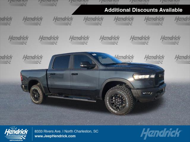 2025 RAM Ram 1500 RAM 1500 REBEL CREW CAB 4X4 57 BOX