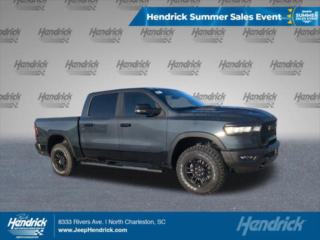 2025 RAM Ram 1500 RAM 1500 REBEL CREW CAB 4X4 57 BOX