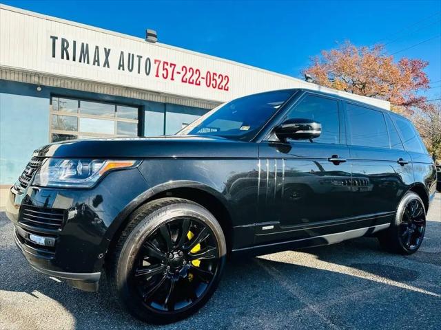 2014 Land Rover Range Rover 5.0L V8 Supercharged for sale in Norfolk, VA