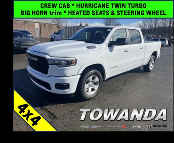 2025 RAM Ram 1500 RAM 1500 BIG HORN CREW CAB 4X4 64 BOX