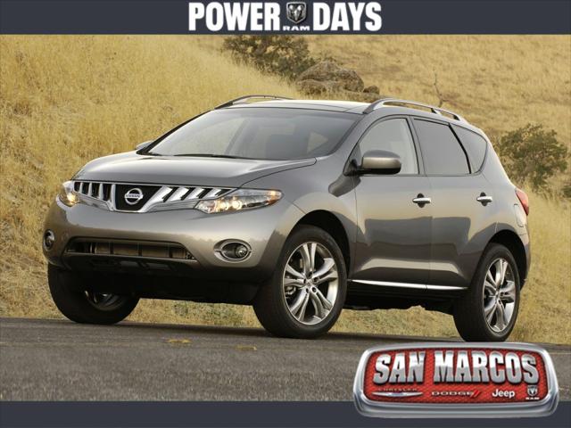 2009 Nissan Murano SL