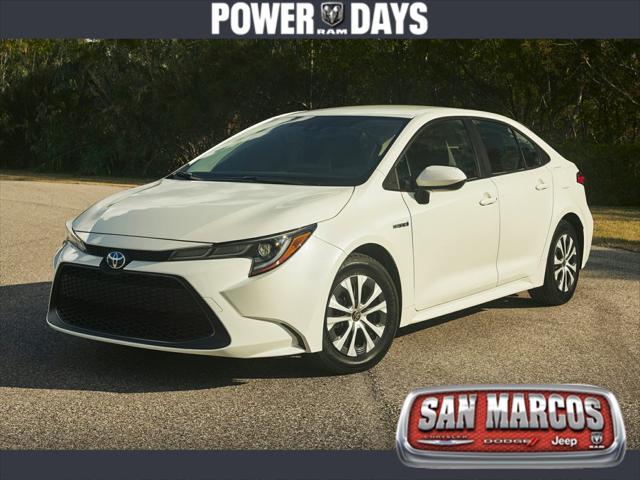 2021 Toyota Corolla Hybrid LE