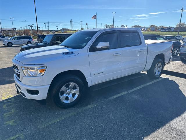 2024 RAM 1500 Lone Star Crew Cab 4x4 57 Box