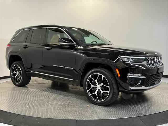 2022 Jeep Grand Cherokee 4xe Summit Reserve 4x4