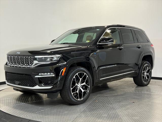 2022 Jeep Grand Cherokee 4xe Summit Reserve 4x4