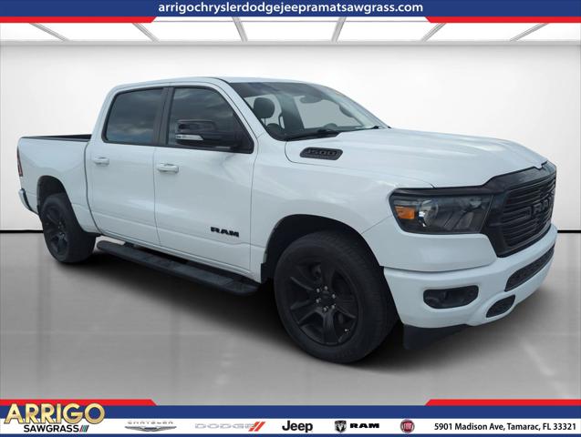 2021 RAM 1500 Big Horn Crew Cab 4x2 57 Box