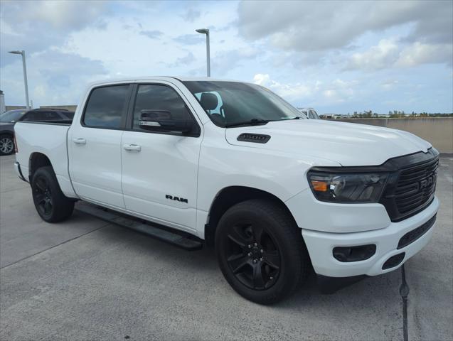 2021 RAM 1500 Big Horn Crew Cab 4x2 57 Box