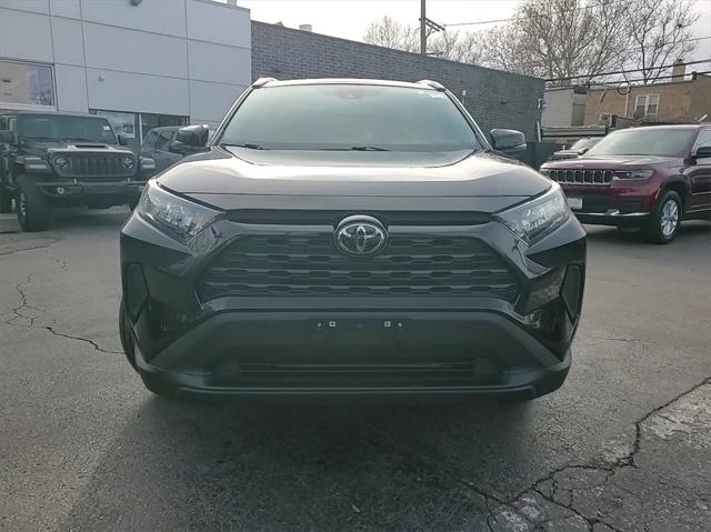 2021 Toyota RAV4 LE