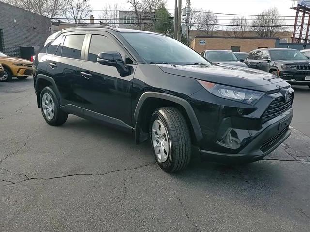 2021 Toyota RAV4 LE