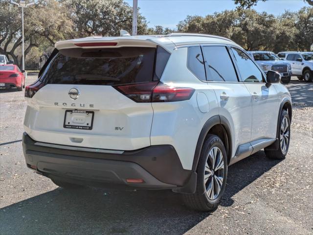 2021 Nissan Rogue SV FWD