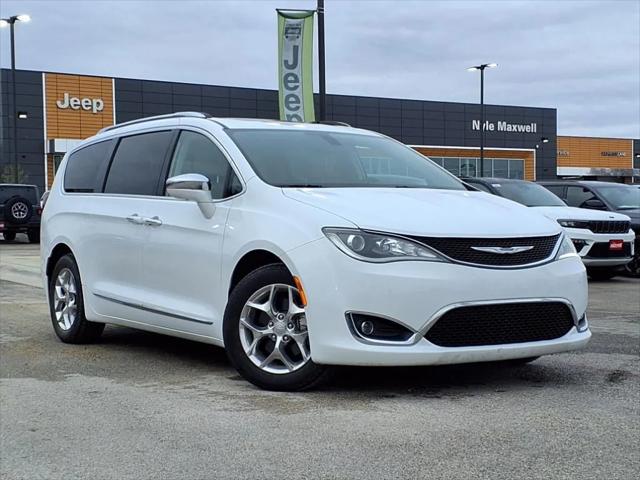 2018 Chrysler Pacifica Limited