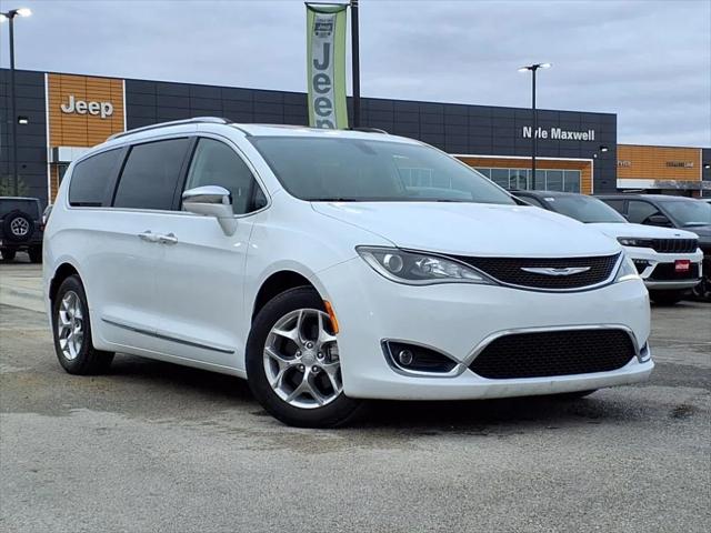 2018 Chrysler Pacifica Limited