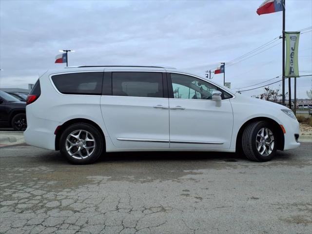 2018 Chrysler Pacifica Limited