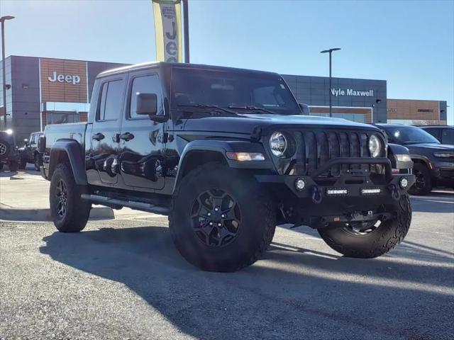 2022 Jeep Gladiator Willys 4x4