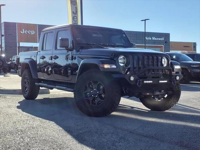 2022 Jeep Gladiator Willys 4x4