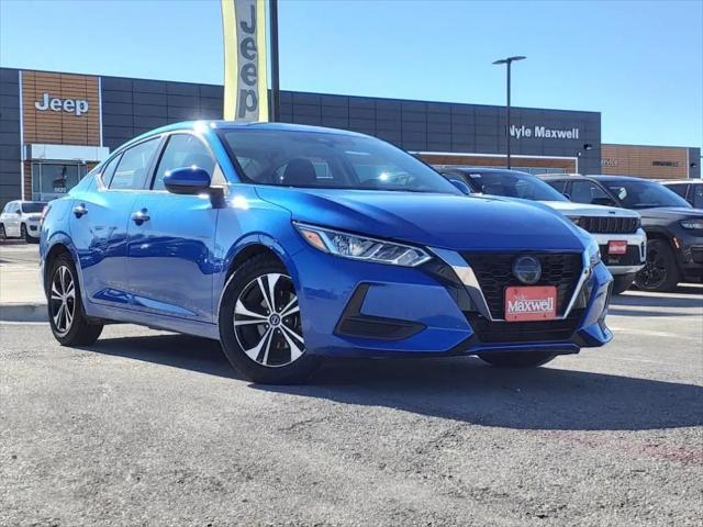 2022 Nissan Sentra SV Xtronic CVT