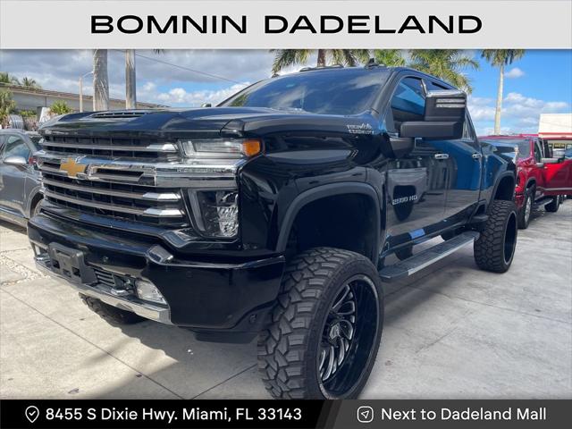 2020 Chevrolet Silverado 2500HD 4WD Crew Cab Standard Bed High Country