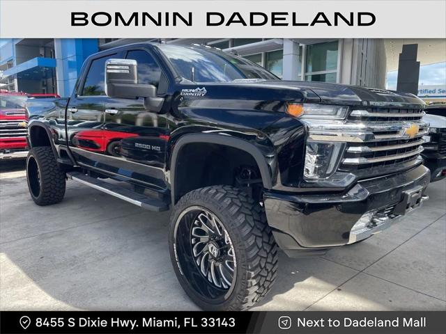 2020 Chevrolet Silverado 2500HD 4WD Crew Cab Standard Bed High Country