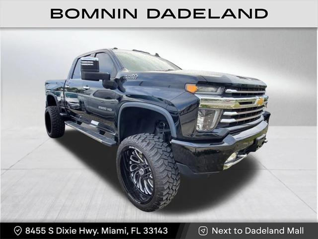 2020 Chevrolet Silverado 2500HD 4WD Crew Cab Standard Bed High Country