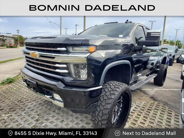 2020 Chevrolet Silverado 2500HD 4WD Crew Cab Standard Bed High Country