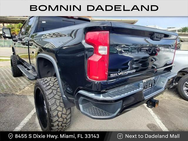 2020 Chevrolet Silverado 2500HD 4WD Crew Cab Standard Bed High Country