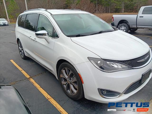 2017 Chrysler Pacifica Limited