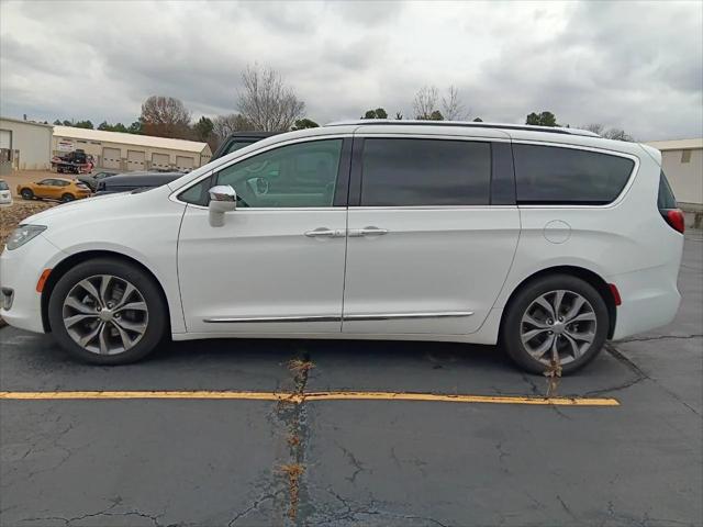 2017 Chrysler Pacifica Limited