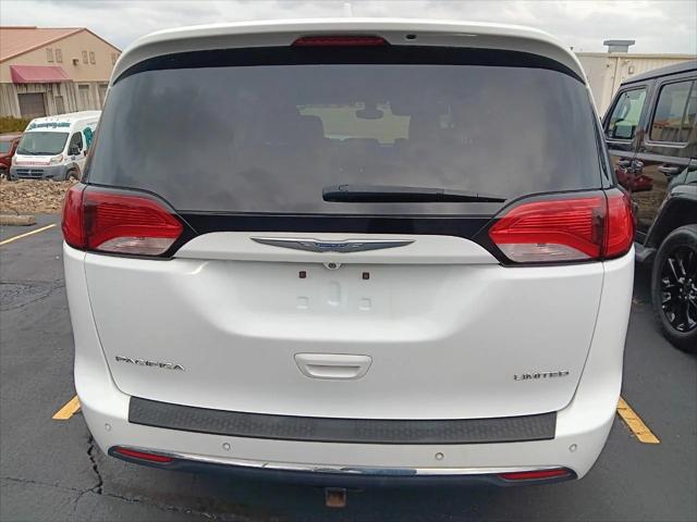 2017 Chrysler Pacifica Limited