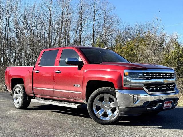 2018 Chevrolet Silverado 1500 1LZ