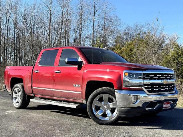 2018 Chevrolet Silverado 1500 1LZ