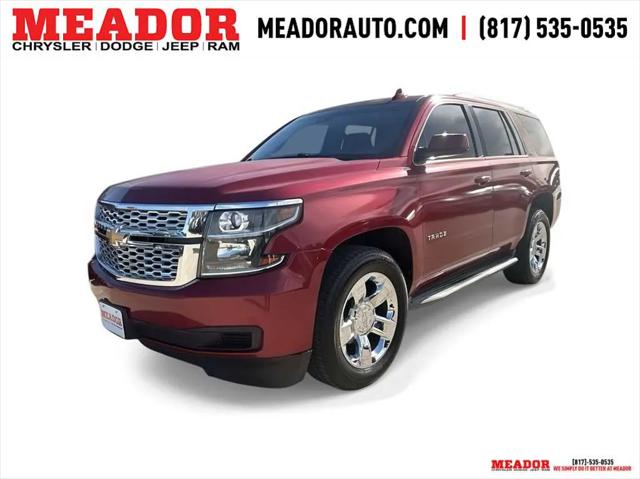 2015 Chevrolet Tahoe LT