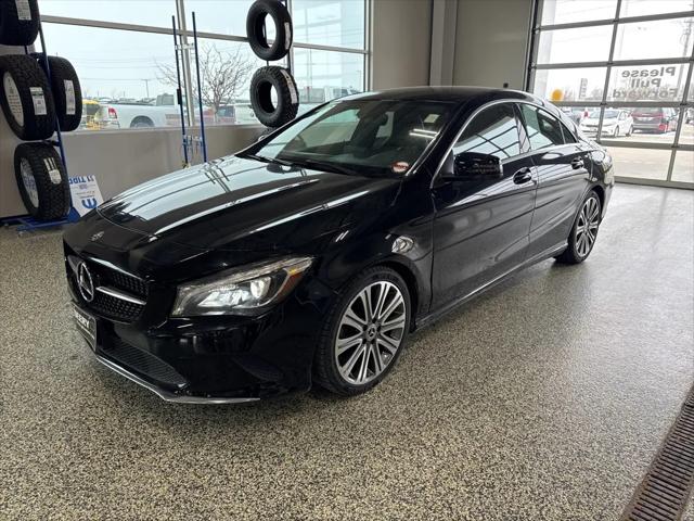 2019 Mercedes-Benz CLA 250 4MATIC