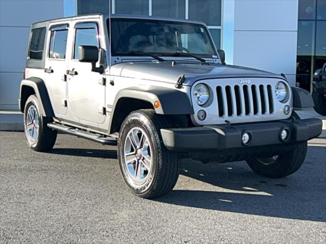 2015 Jeep Wrangler Unlimited Sport