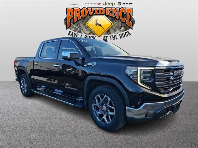 2022 GMC Sierra 1500 4WD Crew Cab Short Box SLT