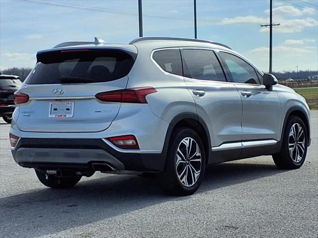 2019 Hyundai Santa Fe Ultimate 2.0T