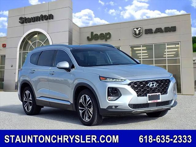 2019 Hyundai Santa Fe Ultimate 2.0T