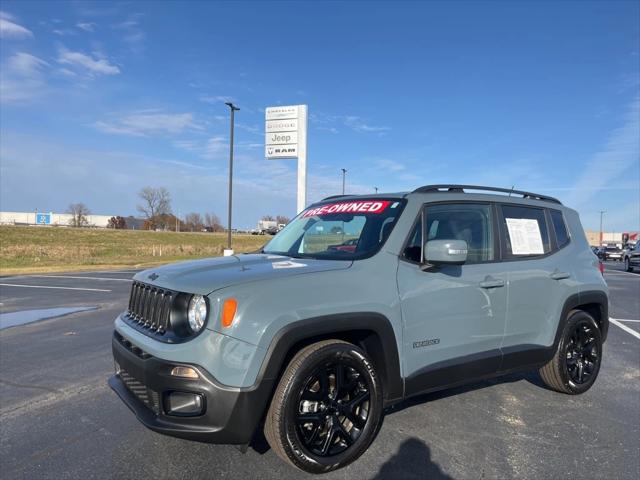 2017 Jeep Renegade Altitude FWD