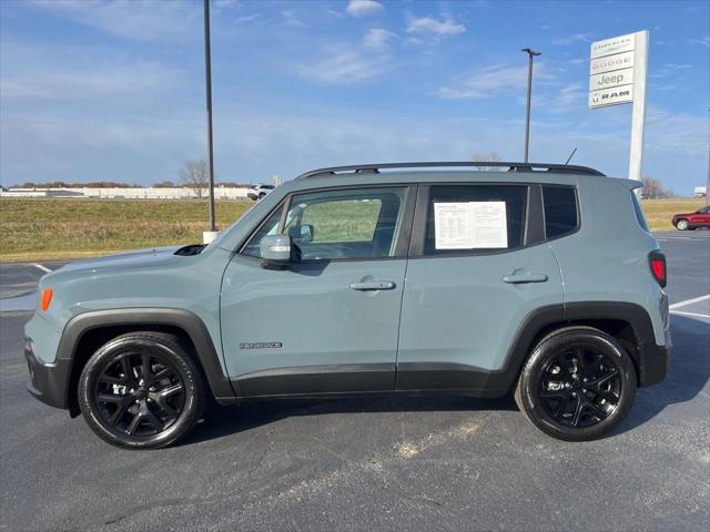 2017 Jeep Renegade Altitude FWD