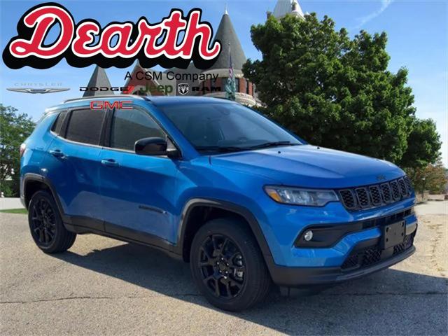 2025 Jeep Compass COMPASS LATITUDE 4X4
