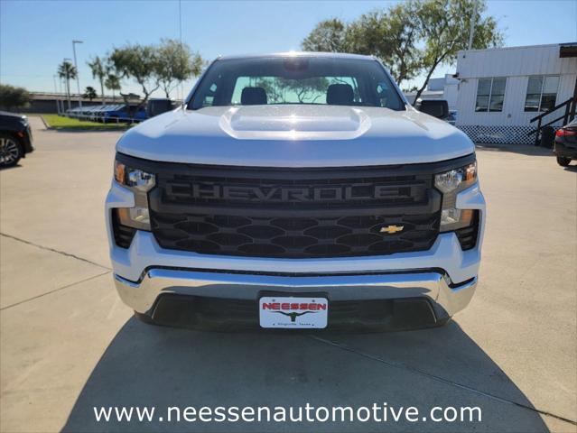 2023 Chevrolet Silverado 1500 2WD Regular Cab Long Bed WT