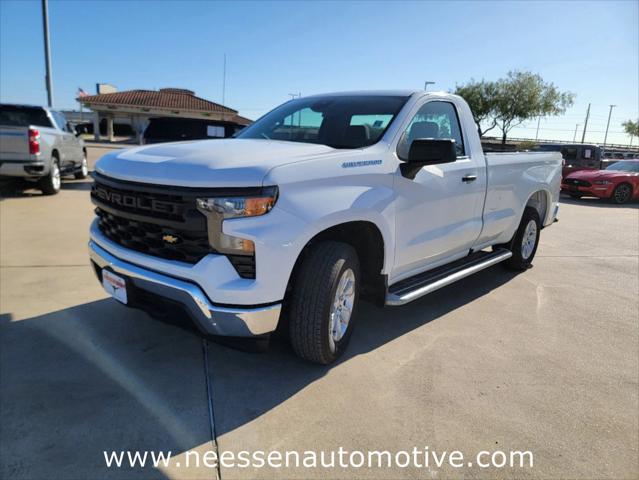 2023 Chevrolet Silverado 1500 2WD Regular Cab Long Bed WT