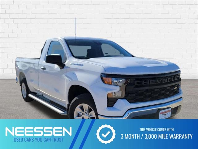 2023 Chevrolet Silverado 1500 2WD Regular Cab Long Bed WT