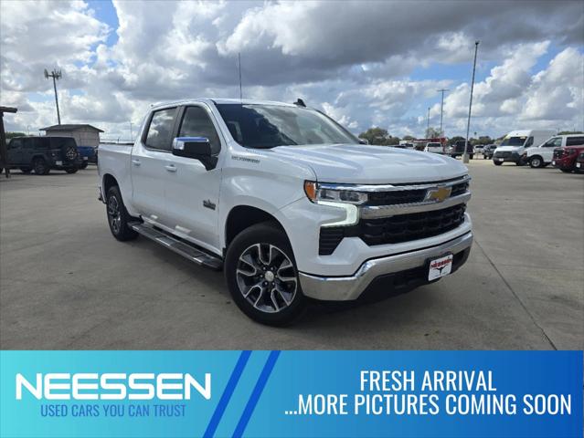 2023 Chevrolet Silverado 1500 2WD Crew Cab Short Bed LT