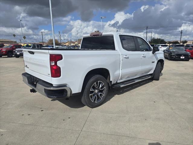 2023 Chevrolet Silverado 1500 2WD Crew Cab Short Bed LT